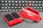 1987 Yamaha Banshee 350 Oem Radiator Grill Gas Tank Fuel Cover Panel Chappy Red Used. Price: $299.99.