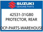 Suzuki Oem Part 42531-31GB0 Protector, Rear New. Price: $49.92.