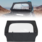 Kemimoto Utv Rear Soft Window Windshield For Polaris Rzr 570 2014-2022 Trail New. Price: $49.99.
