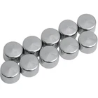 Drag Specialties Individual Chrome Bolt Cover - 1/2IN. Allen Head (3/8IN. New. Price: $22.63.