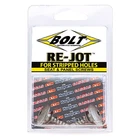 Bolt REJOT-SHS20A5-BA69AB Re-jot Seat & Panel Screws For Stripped Holes In New. Price: $16.37.