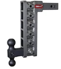Tow Hitch For 2-INCH Receiver Features 12.5-INCH Drop, Dual-ball 12.5" New. Price: $455.75.