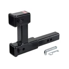 Reysun 864131 Dual Hitch Receiver With 7-1/2 Inch Rise/drop, New. Price: $51.19.