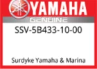 Genuine Yamaha Rhino Rear A-arm Skid Plate / Guard (SSV-5B433-10-00) New. Price: $99.99.