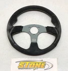 Hess Motorsports Flat 14" 6 Bolt Steering Wheel Suede Can-am Maverick X3 1000 Used. Price: $70.00.