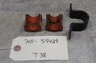 96-99 Polaris Xplorer Xpress 300 Steering Column Bracket Mount Clamp Bushing Used. Price: $9.95.