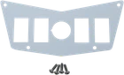 Moose Racing Dash Plates White Center Switch 0521-1714 New. Price: $29.95.