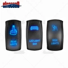 Blue Led Rear Light Bar Rocker Switchs For Can-am Maverick X3 Commander New. Price: $17.99.