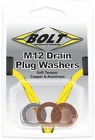 Bolt Replacement Drain Plug Washers Aluminum Soft Tempered DPWM12.20-10 New. Price: $14.99.