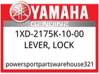Yamaha Oem Part 1XD-2175K-10-00 Lever, Lock New. Price: $18.74.