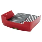 Maier Mfg Radiator Cover - Red 189592 New. Price: $112.46.