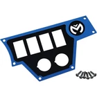 Moose Large Switch Dash Plate Right Blue 100-4372-PU 0521-1707 New. Price: $45.10.