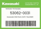 Kawasaki Genuine Gate-tail,inner 53062-0031 New. Price: $67.58.