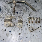 Honda Oem 1999 - 2007 TRX400EX Seat Latch Bolts Brackets Spring Assembly 3365 Used. Price: $60.00.