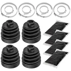 Rear Axle Inner And Outer Cv Boot Kits For Polaris Sportsman 335 4X4 2000 New. Price: $24.00.