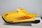 1982 Yamaha Tri Moto 125 J Body Fuel Tank Side Cover 3X3-21710-01-33 Great Cond Used. Price: $234.95.