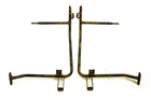 11 Kawasaki Mule 4010 Diesel 4X4 Rear Fender Support Brackets Right Left KAF950 Used. Price: $44.99.