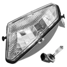Caltric Left Headlight & Bulb For Polaris Sportsman 500 Ho Efi 2005-2010 New. Price: $46.00.