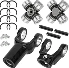Javik Front Prop Shaft Yoke & U-joint (2 Side) For Polaris Ranger 400 500... New. Price: $41.72.