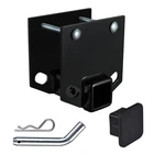 Topshine Rv Bumper Hitch Receiver, 2INCH Adapter, 3500 Lbs Capacity, Fits 4X4... New. Price: $70.52.