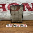 Honda Rincon Radiator Grill Plate Screen 19035-HN8-000 Fits 03-23 Models Used. Price: $20.00.