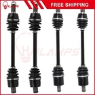 Pcs For Polaris Sportsman 550 850 2010-14 Cv Joint Axles Rear Front Right Left New. Price: $170.34.