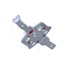 Alloy Central Skid Plate For Honda Trx 420/500FA/FE/FM Irs 2444.2110.1 New. Price: $538.27.