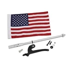 Show Chrome Accessories (41-203L) Trunk Mount Flag Pole For Can-am RT/F3 New. Price: $53.76.