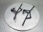 2009 07-09 Kawasaki KLE650A Versys Rear Passenger Foot Peg Left Right Used. Price: $37.63.