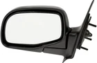 Dorman 955-006 Side View Mirror Left, Manual, Black 98-02 Ford Ranger New. Price: $42.72.