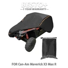 For Can-am Maverick X3 Max Turbo Storage Cover Waterproof Relective Strip Atv New. Price: $58.47.