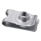 Qty 17 Honda CR80R Bumper Cover Retainer U-nut M6-1.0 90675-SA5-003 New. Price: $24.99.