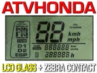 01-04 Honda TRX500 Fa Foreman Rubicon Speedometer Lcd Glass Display Module New. Price: $99.00.