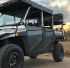 2019-2026 Polaris Ranger Crew Xp 1000 Front & Rear Door Set By Fortress 410623 New. Price: $1989.98.