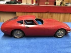 Atc Japan Ichiko Tin Car Toyota 2000GT Original Condition With Wheel As Is Used. Price: $229.00.