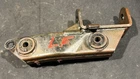 1986 Honda TRX200SX Front Left Knuckle Holder 51320-HB3-770 Used. Price: $19.95.
