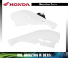 Honda Oem Left & Right Cover 93-21 XR650L White 83620-MY6-920ZB 83520-MY6-920ZB New. Price: $211.01.