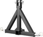 3 Point Trailer Hitch With 2" Receiver For Category 1, Pt Black New. Price: $70.68.