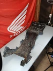 2017 Honda Rancher TRX420FM1 4X4 Oem Lower Bottom Skid Plate Guard Shield Used. Price: $299.95.
