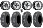 Raceline Squad Bdlk 15"WHEELS Si +38MM 32"PARALLAX Tires Can-am Maverick X3 New. Price: $1860.80.