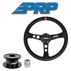 Prp Deep Dish Leather Wheel Red Stripe/quick Release Hub For Yamaha Viking/yxz New. Price: $459.98.