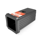 Upgraded 2.5" 2" Trailer Hitch Reducer - Towing Adapter Sleeve For Car Trucks New. Price: $33.11.