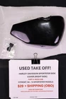 Harley-davidson Sportster Right Side Cover 66252-04B 14 Xl Oem Used. Price: $29.00.