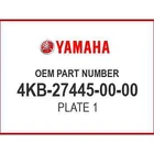 Yamaha Plate 1 4KB-27445-00-00 Oem New. Price: $86.50.