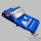 91 - 94 Polaris Trail Boss Blazer 250 Headlight W/ Shroud Cover Bonnet Mount Blu For. Price: $44.99.