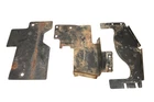 10 Kawasaki Teryx 4X4 Radiator Plate Guard Brackets KRF750 Used. Price: $49.99.
