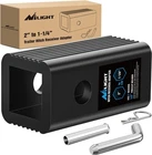 Nilight Trailer Hitch Receiver Extender Adapter Reducer 2 To 1-1/4 Inch Sleeve New. Price: $36.99.
