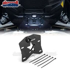 Atv/utv Led Lighted License Plate Holder For Can-am Maverick X3 Max 2017-2025 New. Price: $17.95.