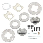For Fourtrax 4X4 300FW 1992-2000 Front Disc Brake Conversion Kit ADV-NNB77 New. Price: $112.26.