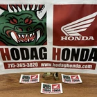 Honda Rincon Clutch Cover Stay 41711-HN8-000 Fits 03-05 Models Used. Price: $10.00.